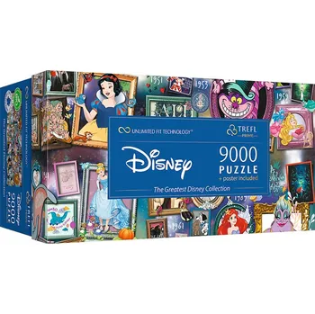 Puzzle Trefl Prime Disney The Greatest Disney Collection 6x 1500 dílků