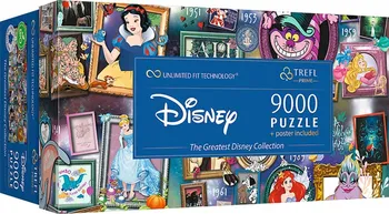 Puzzle Trefl Prime Disney The Greatest Disney Collection 6x 1500 dílků
