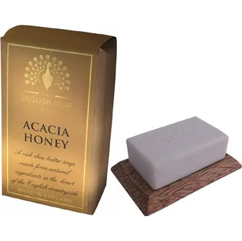 Mýdlo ENGLISH SOAP Mýdlo 200g PURE ACACIA HONEY