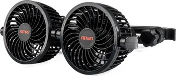 AMiO AM03008 ventilátor do auta na opěrku hlavy 12 V