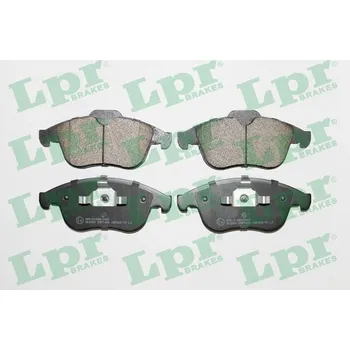 Brzdová destička Sada brzdových destiček, kotoučová brzda LPR 05P1466