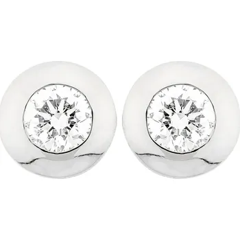 Náušnice Zlaté náušnice s diamanty Altman Diamond 21ZP2302706C