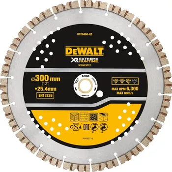 Řezný kotouč Dia řezný kotouč 300mm DeWALT DT20460