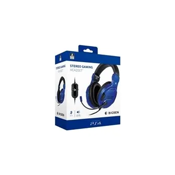 Sluchátka Big Ben Stereo Headset V3 - modrý (PS4)