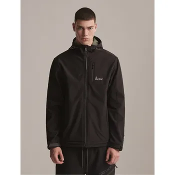 Pánská softshellová bunda DAKAR bunda DKR SORIX black - 2XL
