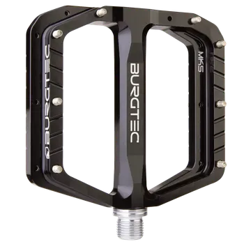 Pedál na kolo Burgtec Penthouse Flat MK5 Pedals black