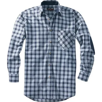 Pánská košile Scheibler Flanelová košile HEMD - 39-40 / modrá