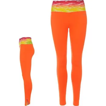 Dámské legíny dámské legíny USA PRO - ORANGE - M (USA Pro Tight Pant)