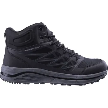 Pánské tenisky Pánské Vysoké boty HI-TEC REWILE MID WP M000181479 – Černá 43