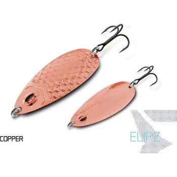 Nástraha Plandavka Delphin ELIPZ FullSCALE 12gr Copper