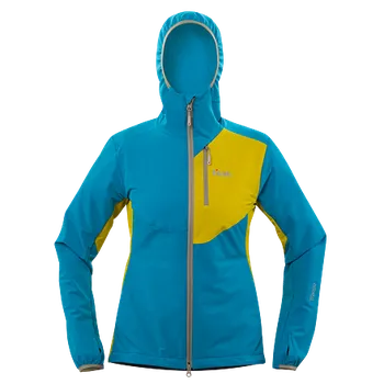 Dámská větrovka Tilak Trango Hooded Lady L turkish tile/antique moss