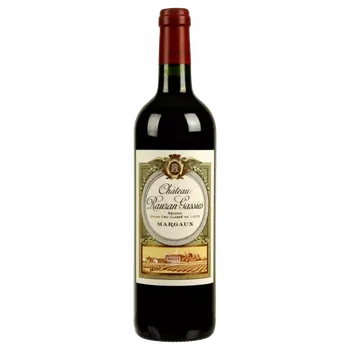 Víno Mestrezat Chateau Rauzan Gassies Margaux Jeroboam 5L