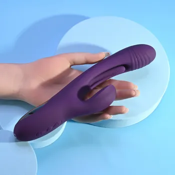 Vibrátor Playboy The Thrill Rabbit Vibrator Purple