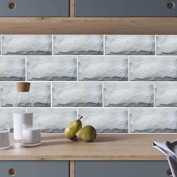 Obklad Samolepící kamenné obklady - bílé