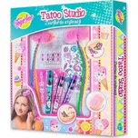 Toys Inn 6543 Tetovací studio s copánky