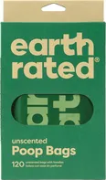 Earth Rated Sáčky na psí exkrementy s uchy bez vůně 120 ks