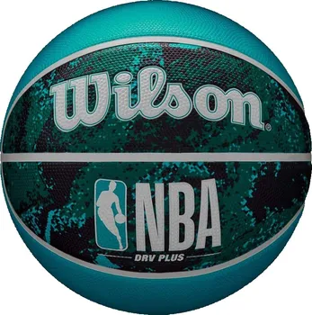 Basketbalový míč Wilson NBA DRV Plus Vibe Ball modrý 5