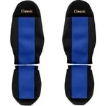 Sada potahů sedaček (sedadel) pro VOLVO FH, FM, FL (od roku 2012) bez bezpečnostních pásů, modrá 20263