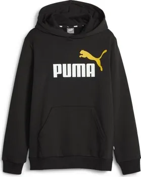 Chlapecká mikina PUMA Essentials+ Two-Tone Big Logo Youth Hoodie 586987-41
