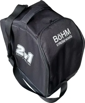 Taška na sjezdové boty BöHM BBH001 taška na lyžařské boty a helmu 2v1 černá
