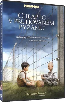 DVD film Chlapec v pruhovaném pyžamu (2008) DVD