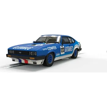 RC model letadla Autíčko Touring SCALEXTRIC C4402 - Ford Capri MK3 - Gerry Marshall Trophy Winner 2021 - Jake Hill (1:32)