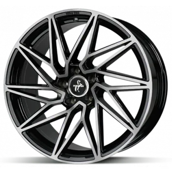 Alu kolo Keskin KT20 BFP 8x18 5x108 ET45