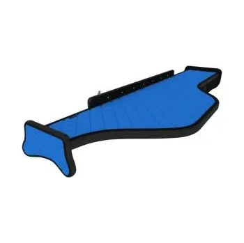 autokoberec Odkládací police na palubní desku pro DAF XF 105, LED podsvícení, dlouhá se šuplíkem 20243