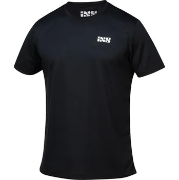 Pánské tričko Team T-Shirt iXS ACTIVE X30531 černý XL