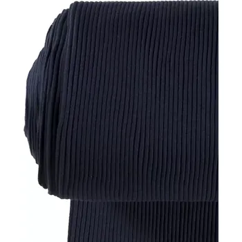 Náplet silný žebrovaný tmavě modrý | RTex