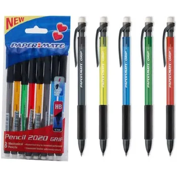 P.MATE Tužka mechanická 0,7mm HB 8ks - MIX