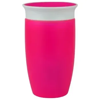 Munchkin - Juniorský netekoucí hrneček 360° 296 ml-růžový