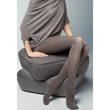 Dámské punčochy Měkké teplé punčochy Veneziana Soft Acrylico 100 den Velikost: S, Barva: vzor