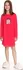 Dívčí noční košile Taro Livia 2794 červená