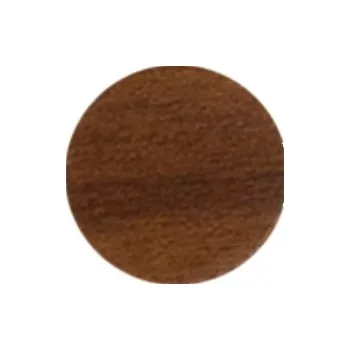 Vrut Krytka samolepicí 20mm 15ks - ořech 6045