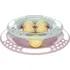 Hračka pro kočku Trixie Junior kruh s míčky 24 cm