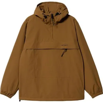 Pánská softshellová bunda BUNDA CARHARTT WIP Windbreaker Pullover - hnědá - XXL + při osobním odběru 3 412 Kč