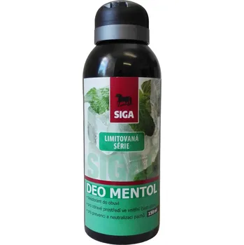 Deodorant do obuvi SIGA DEO SPRAY MENTOL 150 ml