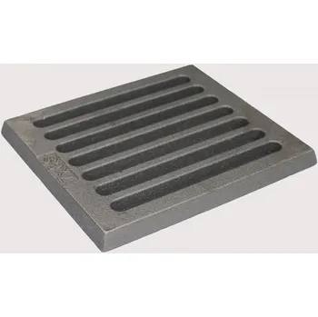 Rošt do krbu a kamen Litinový rošt plochý 7x8" 184x210mm