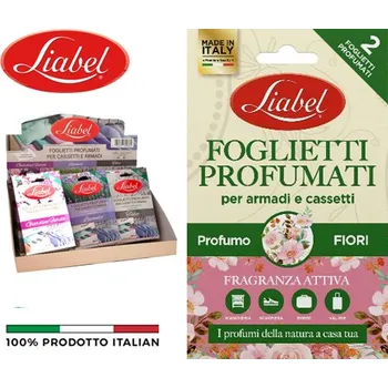 Aroma difuzér LIABEL Vonný sáček FIORI - KYTICE KVĚTŮ 2ks