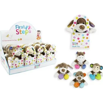 plyšák FIRST PLAY Hračka plyšová v taštičce PS503