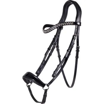 QHP Uzdečka Phaedra QHP, černá PONY