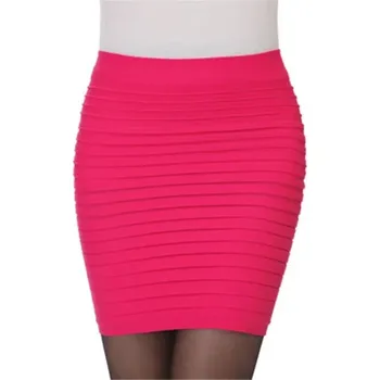 Dámská sukně Sukně vrstvená - Růže červená