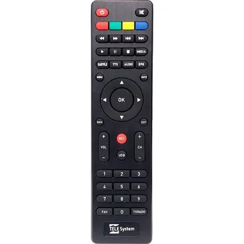 Dálkový ovladač Originální dálkové ovladání TELESYSTEM TS6811