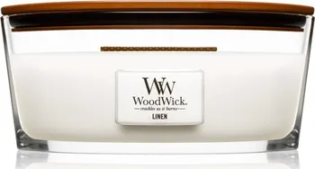 Svíčka WoodWick Linen
