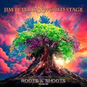 Zahraniční hudba Jim Peterik & World Stage - Roots & Shoots Vol. 1 (CD, FRCD1383)