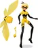 Figurka Miraculous: Beruška a Černý kocour 12 cm Queene Bee