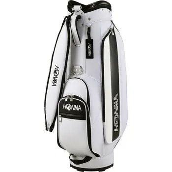 Golfový bag HONMA bag cart Gear Entry 2 Bag - White/Black (bílo/černý)