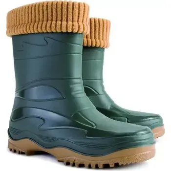 Pracovní oblečení Holínky dámské PVC DEMAR YOUNG FUR 2 0466 barva zelená vel. 39
