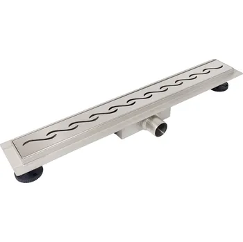 Balneo Decor Next sprchový odtok 60 cm ocel WAVE60N